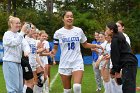 WSoccer Senior Day  Wheaton College Women's Soccer Senior Day 2023. - Photo By: KEITH NORDSTROM : Wheaton, women's soccer, senior day